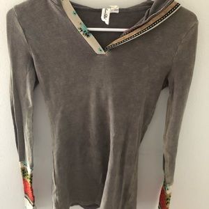 Free People Long Sleeve Top